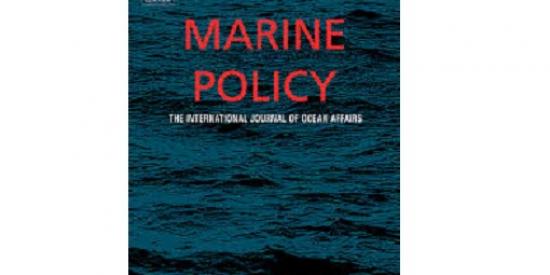 Marine Policy Journal Cover