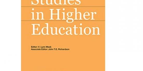 Studies in Higher Education - Society for Research into Higher Education
