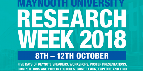 Research Week Maynooth University 2018