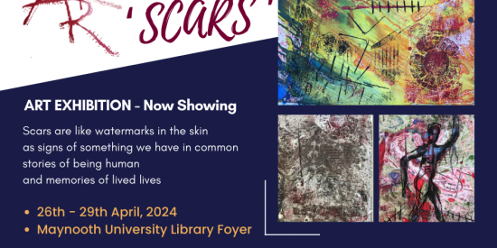 Scars Art Exhibition 2024 Poster