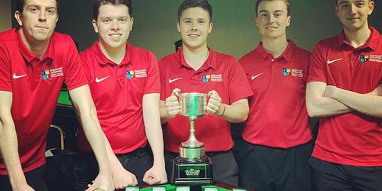 Maynooth A Snooker Team