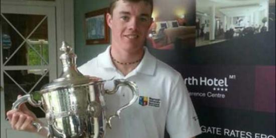 Student Services - Stuart Grehan wins East of Ireland Championship - Maynooth University