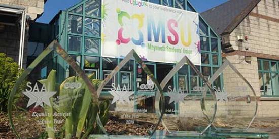Student's Union - National Student Achievement Awards - Maynooth University