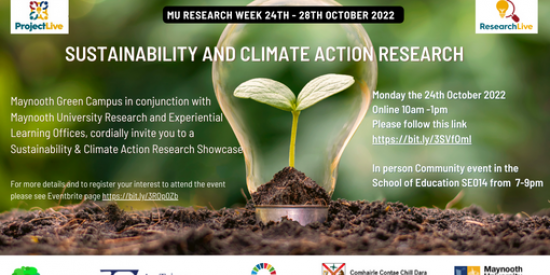 Maynooth Green Campus Sustainability and Climate Action Research
