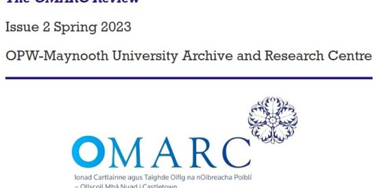 First page of the OMARC Review