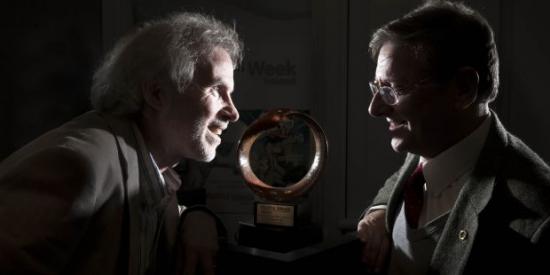 Irish Times Article - Tony & Fiacre award