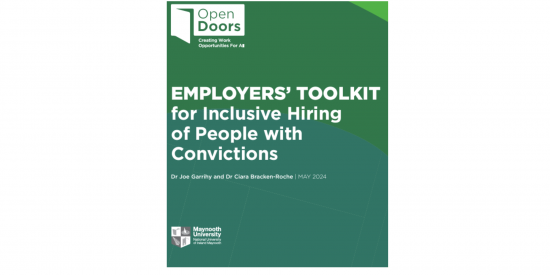 Employers Toolkit for Inclusive Hiring of People with Convictions