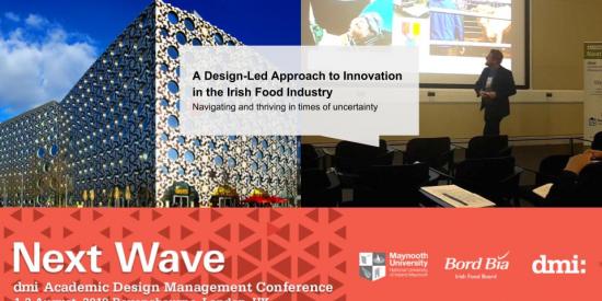 Trevor Vaugh DMI presentation Design Innovation 2018