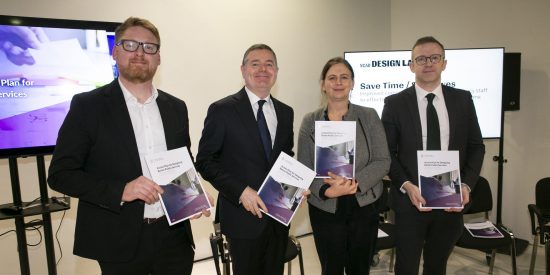 Minister Donohue Launches Public Services Action Plan