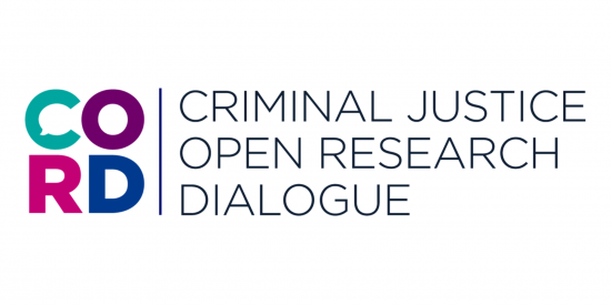 CORD Criminal Justice Open Research Dialogue logo