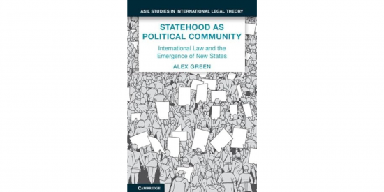 Book cover Statehood as Political Community - International Law and the Emergence of New States