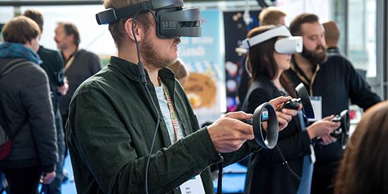 Virtual Reality - Spotlight on Research