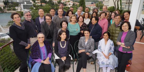 World Council of Anthropology Delegates, May 2016