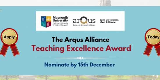 Arqus Alliance Teaching Excellence Award