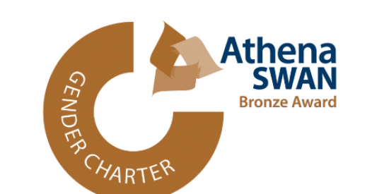  Athena Swan Ireland Bronze award logo