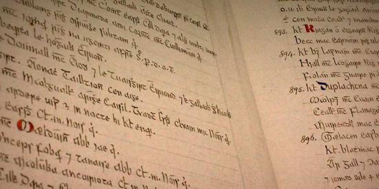 Maynooth University - Early Irish - Old script 3