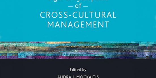 Elgar Encyclopedia of cross-cultural management book cover