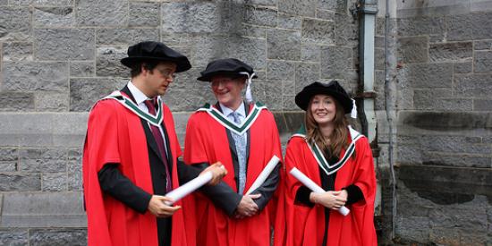 11th September Graduation - Maynooth University