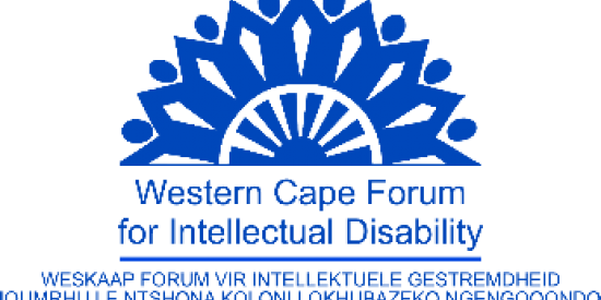 Logo of western cape forum for intellectual disability