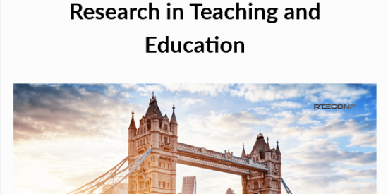 Details of the 9th international conference on research in teaching and education. It takes place from Nov. 22 - 24 in London, and features Dr Gottloeber as a keynote speaker