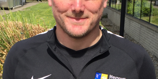 Rugby Development Officer Tom McKeown