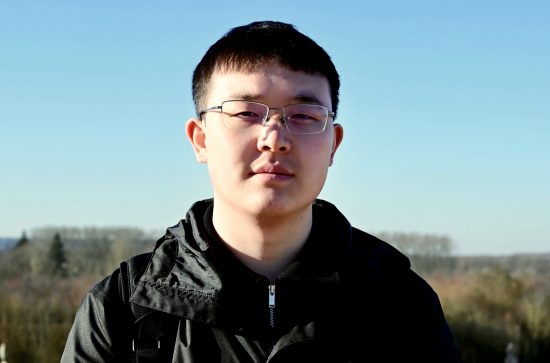 jin Xu headshot