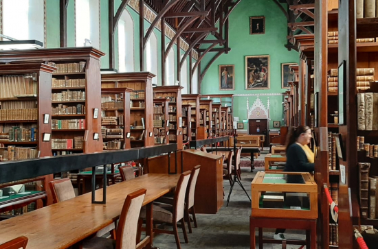 Virtual Tour - Culture Night 2022 at The Russell Library | Maynooth ...