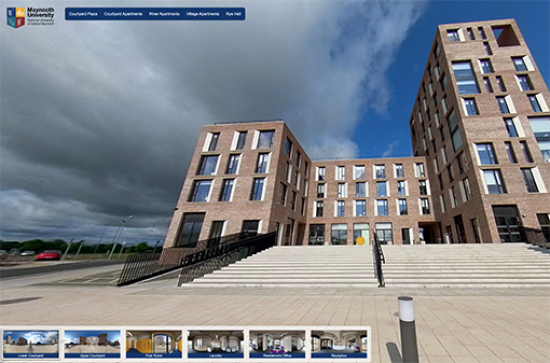 maynooth university virtual tour