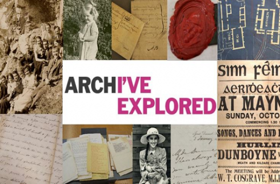 Explore Your Archive Campaign At MU Library | Maynooth University